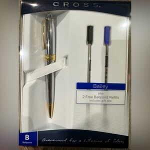 Cross Bailey ballpoint pen